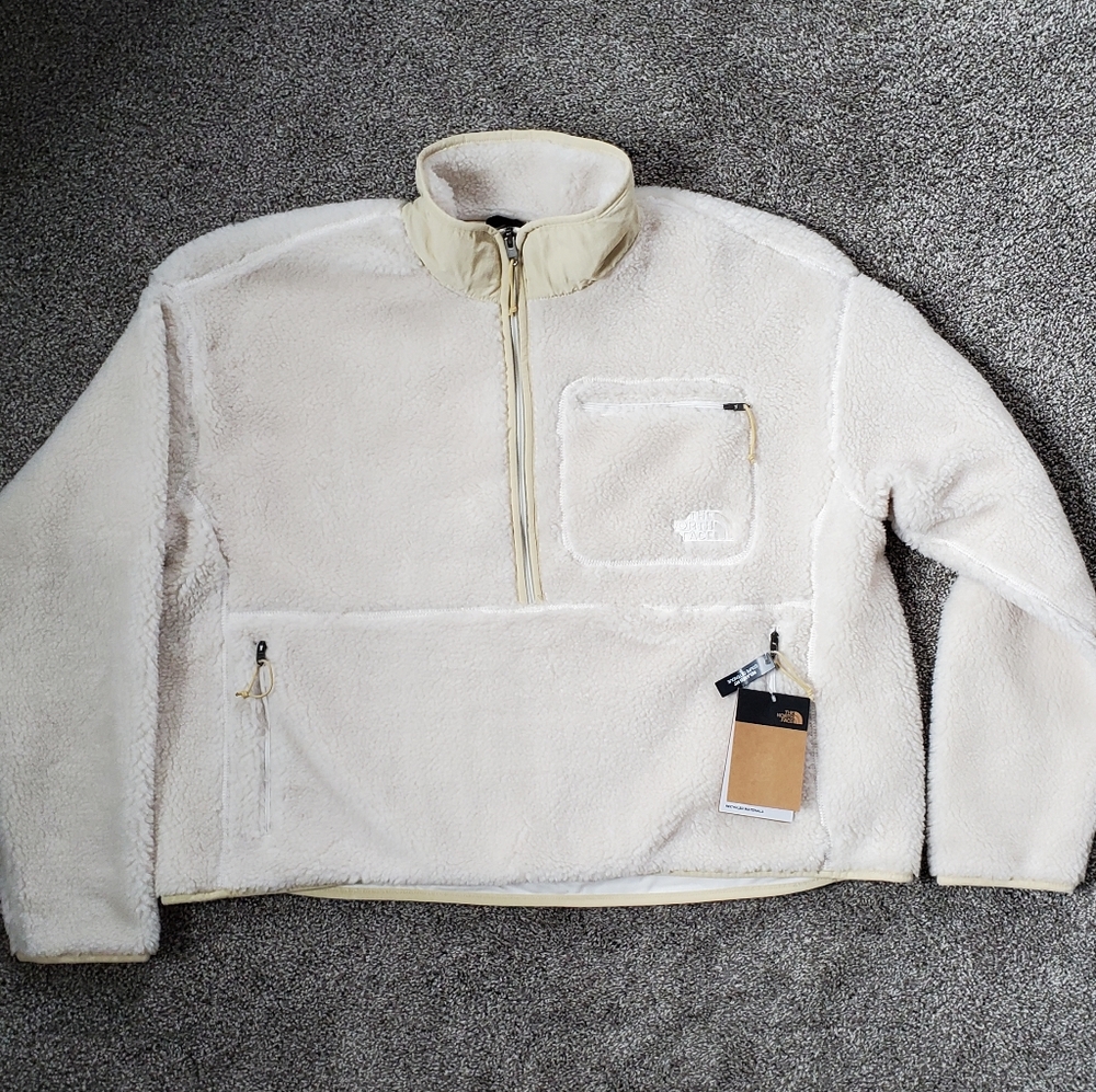The North Face Women’s Extreme Pile Pullover NEW Size XL - Picture 8 of 16